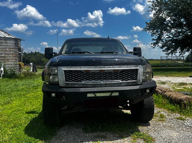Photo of 2009 Black Chevrolet Silverado 1500