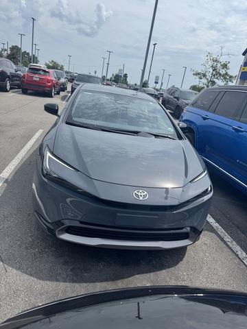 Photo of 2024 Gray Toyota Prius