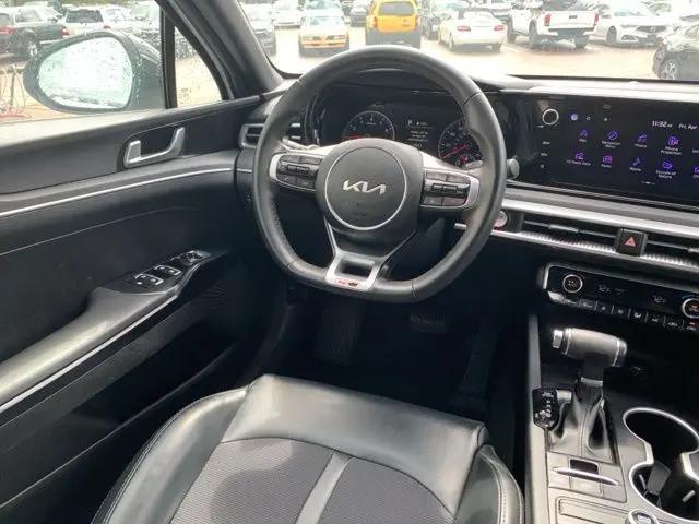 Photo of 2022 Blue Kia K5