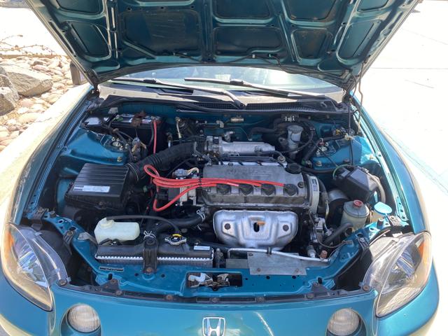 Photo of 1995 Green Honda del Sol