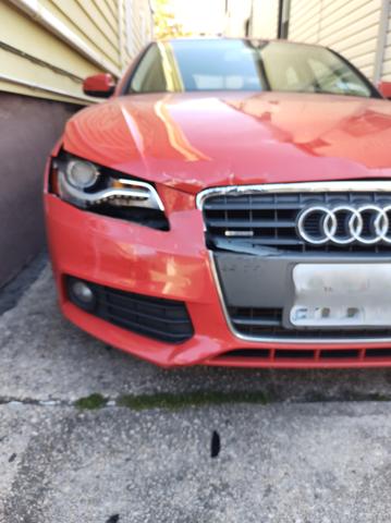 Photo of 2012 Red Audi A4