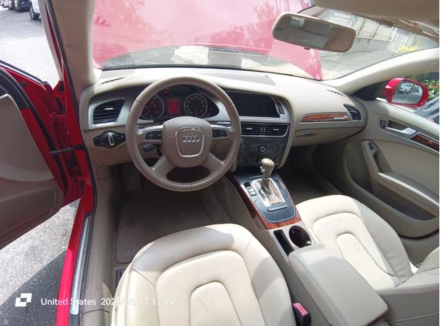 Photo of 2012 Red Audi A4