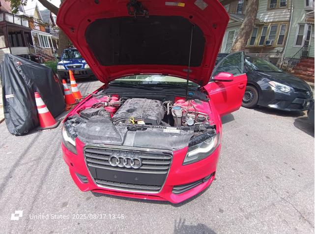 Photo of 2012 Red Audi A4