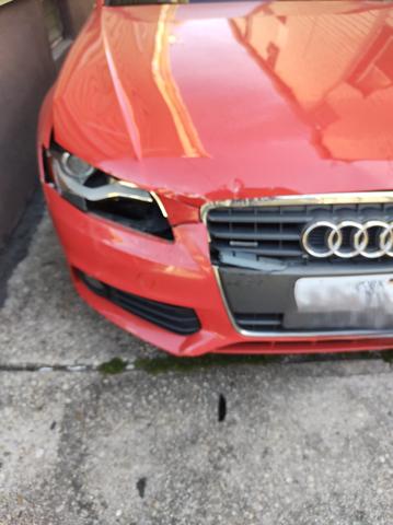 Photo of 2012 Red Audi A4
