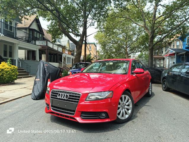 Photo of 2012 Red Audi A4