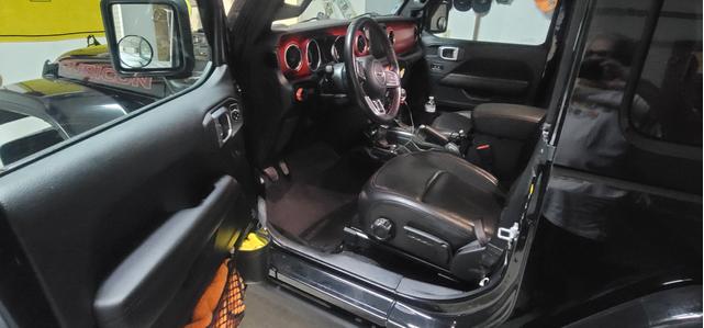 Photo of 2021 Black Jeep Wrangler