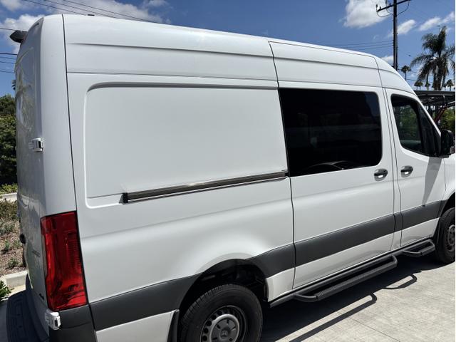 Photo of 2020 White Mercedes-Benz Sprinter 2500