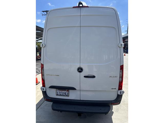 Photo of 2020 White Mercedes-Benz Sprinter 2500