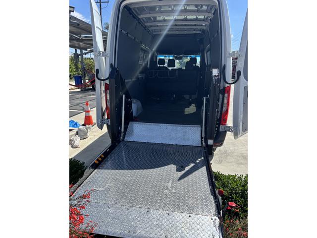 Photo of 2020 White Mercedes-Benz Sprinter 2500