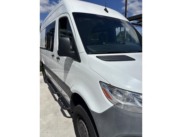 Photo of 2020 White Mercedes-Benz Sprinter 2500