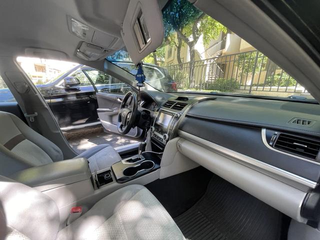 Photo of 2012 Black Toyota Camry