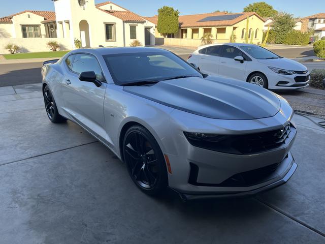 Photo of 2019 Silver Chevrolet Camaro