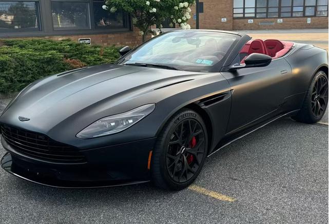 Photo of 2019 Black Aston Martin DB11