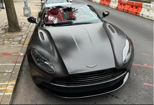 Photo of 2019 Black Aston Martin DB11