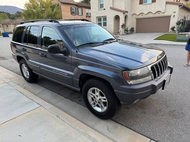 Photo of 2003 Blue Jeep Grand Cherokee