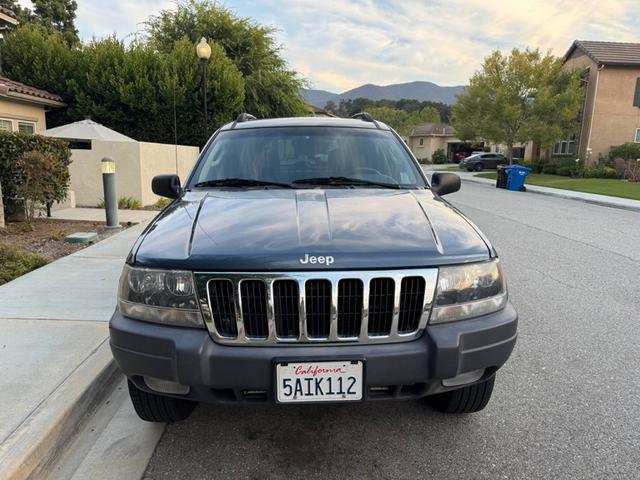 Photo of 2003 Blue Jeep Grand Cherokee