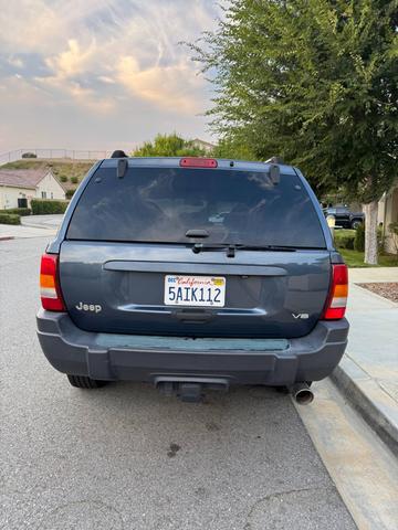 Photo of 2003 Blue Jeep Grand Cherokee