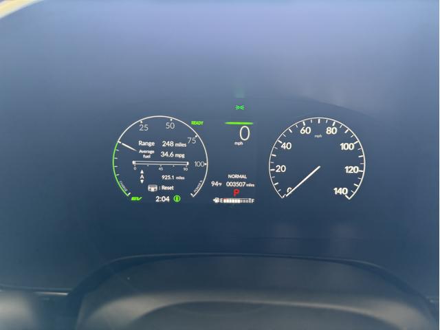 Photo of 2025 Blue Honda CR-V Hybrid
