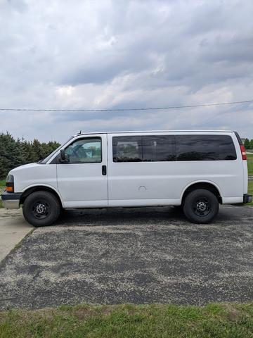 Photo of 2011 White GMC Savana 3500