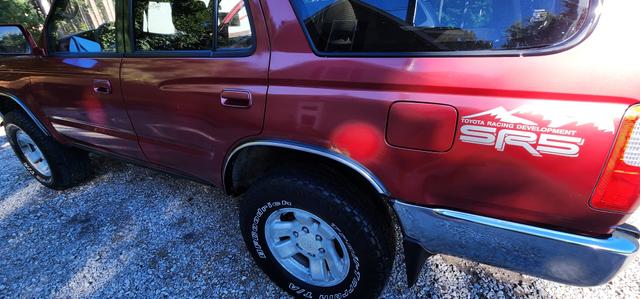 Photo of 1998 Red Toyota 4Runner