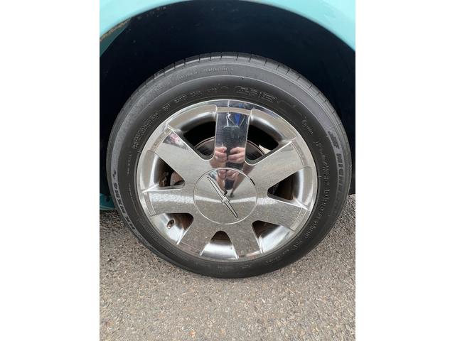 Photo of 2002 Blue Ford Thunderbird