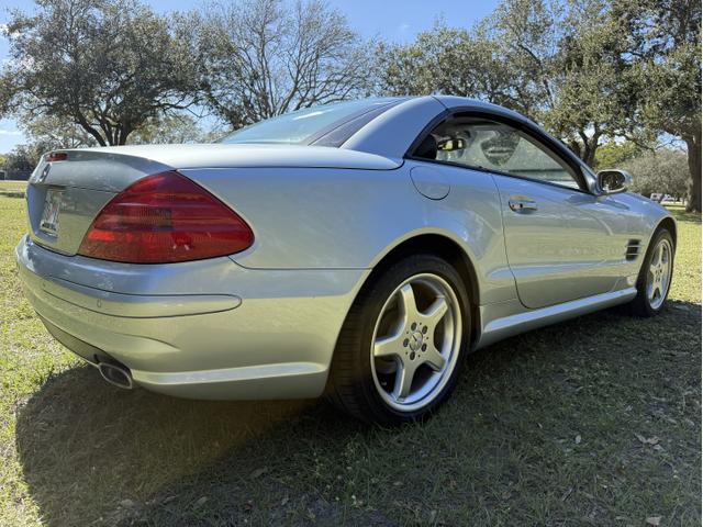 Photo of 2003 Silver Mercedes-Benz SL-Class