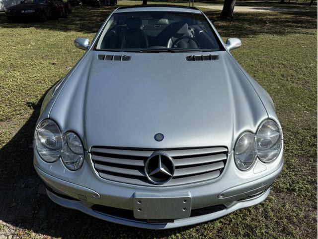 Photo of 2003 Silver Mercedes-Benz SL-Class