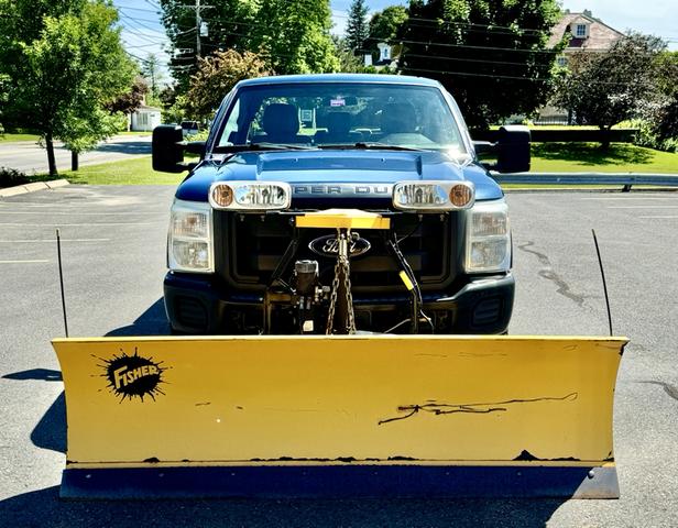 Photo of 2014 Blue Ford F-250