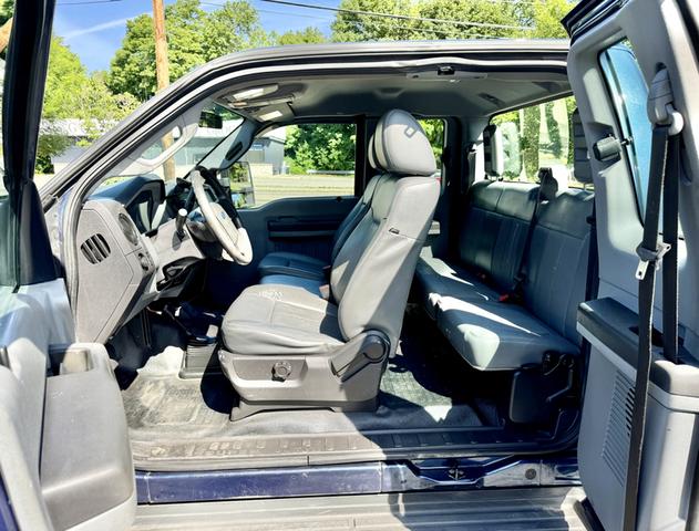 Photo of 2014 Blue Ford F-250