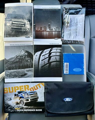Photo of 2014 Blue Ford F-250