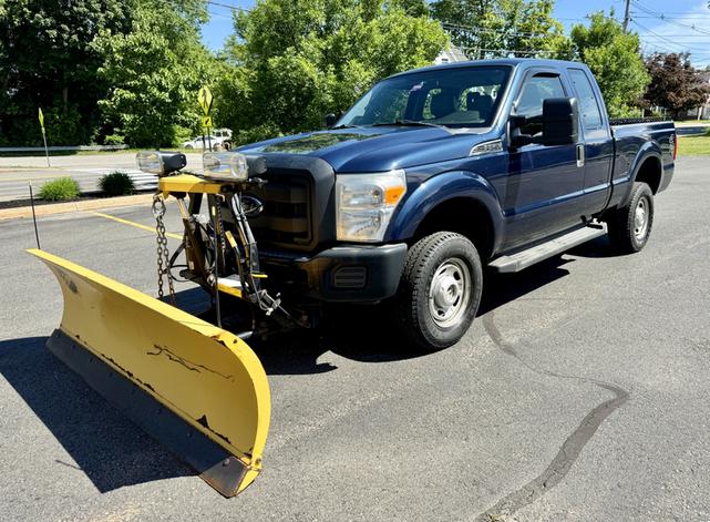 Photo of 2014 Blue Ford F-250