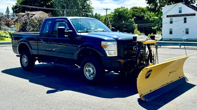 Photo of 2014 Blue Ford F-250