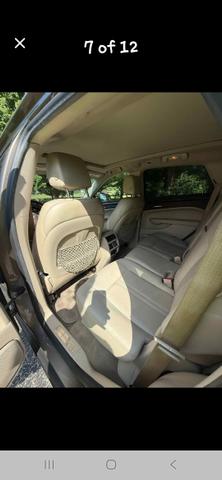 Photo of 2011 Gold Cadillac SRX