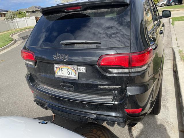 Photo of 2018 Black Jeep Grand Cherokee