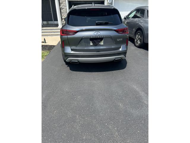 Photo of 2020 Gray INFINITI QX50