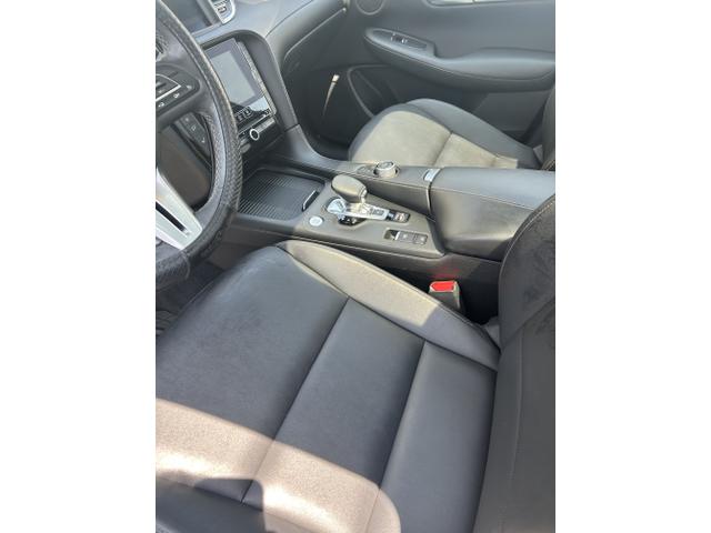 Photo of 2020 Gray INFINITI QX50