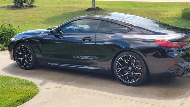 Photo of 2020 Black BMW M8