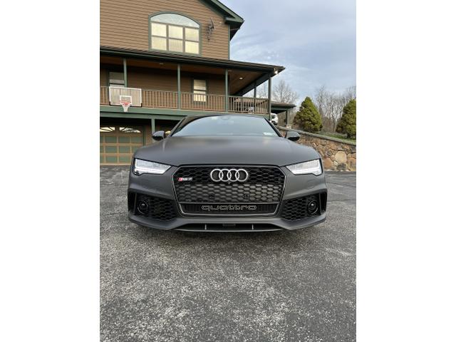 Photo of 2017 Black Audi RS 7