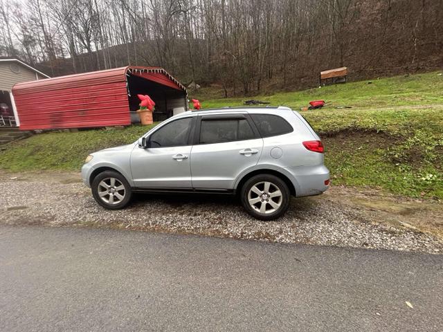 Photo of 2007 Blue Hyundai SANTA FE