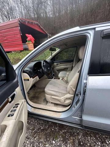 Photo of 2007 Blue Hyundai SANTA FE