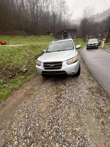 Photo of 2007 Blue Hyundai SANTA FE
