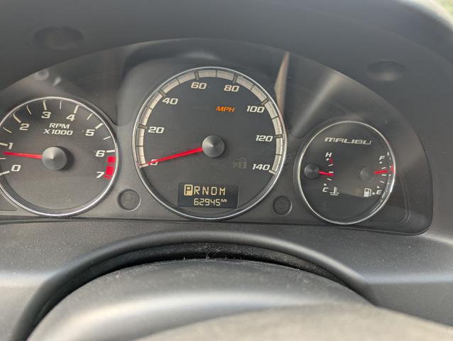 Photo of 2006 Blue Chevrolet Malibu