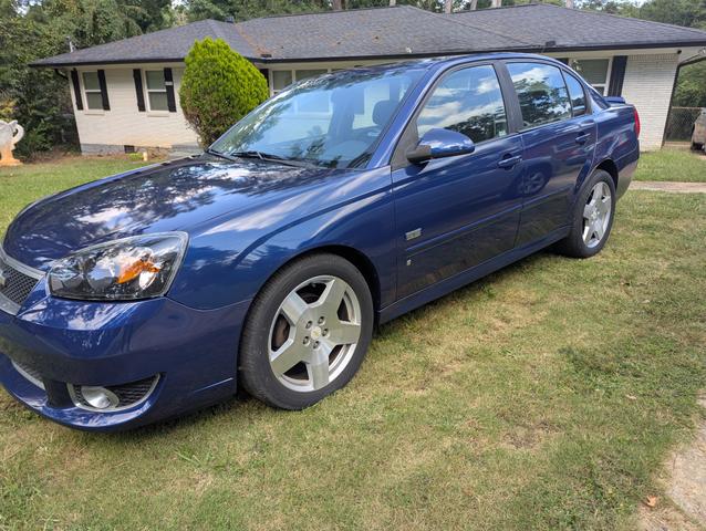 Photo of 2006 Blue Chevrolet Malibu