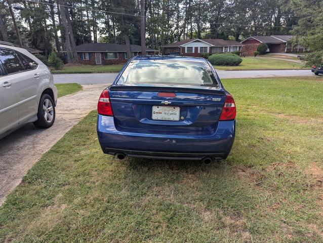 Photo of 2006 Blue Chevrolet Malibu