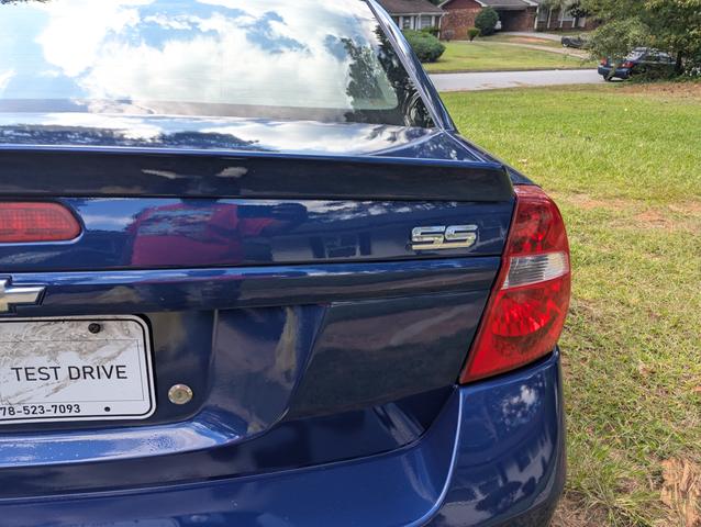 Photo of 2006 Blue Chevrolet Malibu