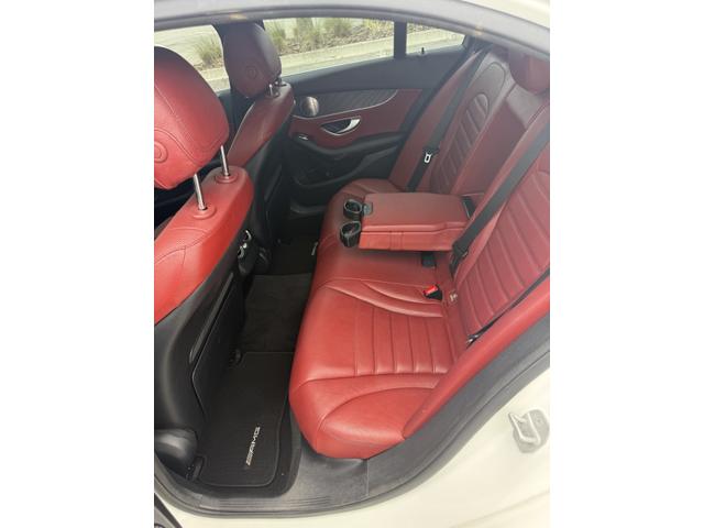 Photo of 2016 White Mercedes-Benz C-Class