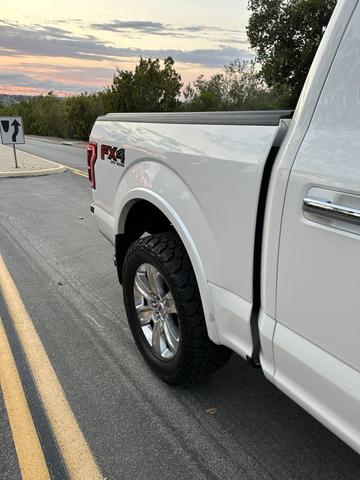 Photo of 2016 White Ford F-150