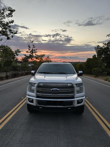 Photo of 2016 White Ford F-150