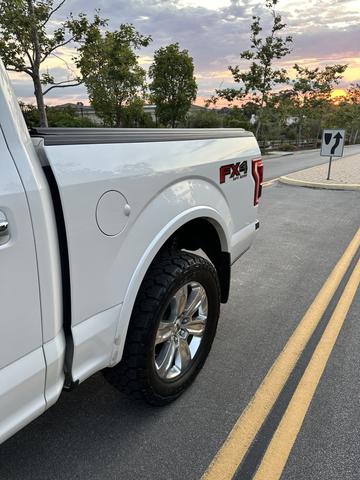 Photo of 2016 White Ford F-150