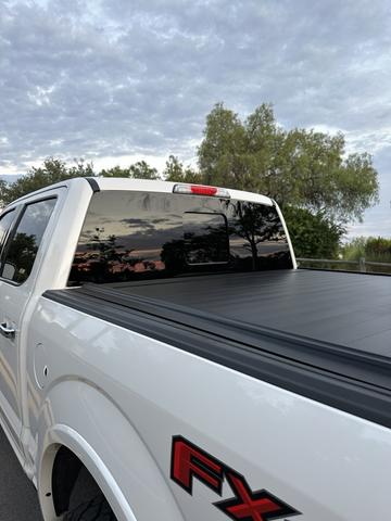 Photo of 2016 White Ford F-150